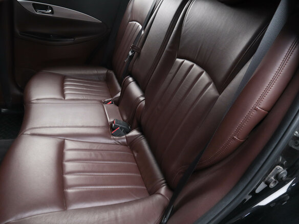 2008 Infiniti EX EX35 I (J50), чёрный - вид 22