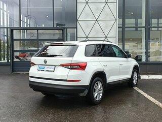 2018 Skoda Kodiaq I, белый, 2139000 рублей, вид 5