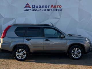 2011 Nissan X-Trail II Рестайлинг, серый, 1139000 рублей, вид 4