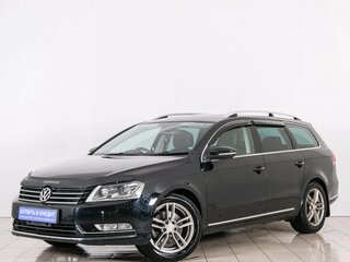 2014 Volkswagen Passat B7, чёрный, 1299000 рублей, вид 3
