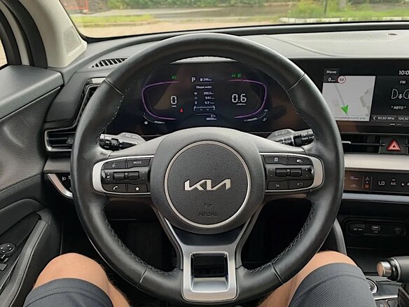 2024 Kia Sportage V, белый - вид 30