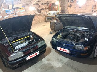 1996 Спортивные авто и реплики Дрифт-кар, синий, 555000 рублей, вид 4