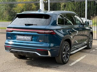 2023 Geely Monjaro (Xingyue L) I, синий, 3389000 рублей, вид 4