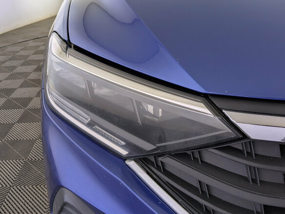 2021 Volkswagen Polo VI, синий - вид 10