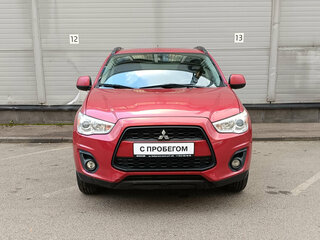 2012 Mitsubishi ASX I Рестайлинг, красный, 1029000 рублей, вид 2