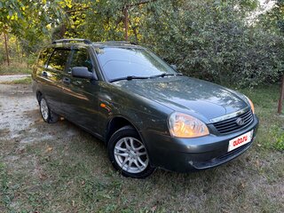 2011 Lada (ВАЗ) Priora I, зелёный, 249000 рублей, вид 3