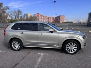 2018 Volvo XC90 II, бежевый, 4050000 рублей, вид 5
