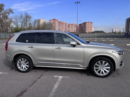 2018 Volvo XC90 II, бежевый, 4050000 рублей, вид 5