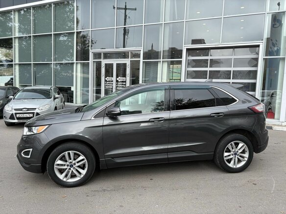 2017 Ford Edge II, серый, 1630000 рублей - вид 2