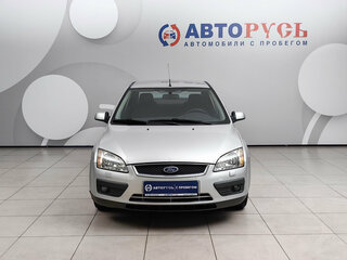 2007 Ford Focus II, серебристый, 351000 рублей, вид 3