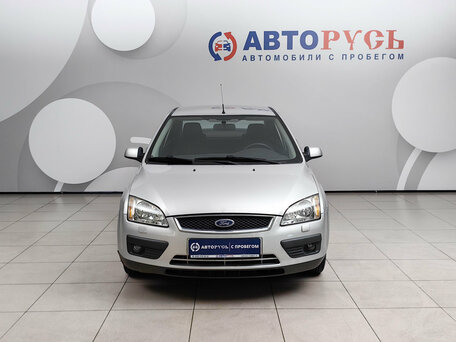 2007 Ford Focus II, серебристый, 351000 рублей, вид 3