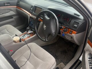 2001 Toyota Mark II IX (X110), серый, 425000 рублей, вид 5