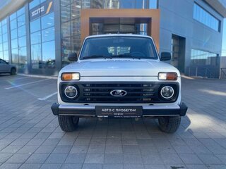 2022 Lada (ВАЗ) Niva Legend Euro-2 I, белый, 795000 рублей, вид 2