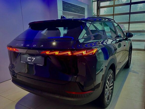 2025 Omoda C7, чёрный, 2909610 рублей - вид 5