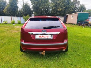2006 Ford Focus II, пурпурный, 400000 рублей, вид 5
