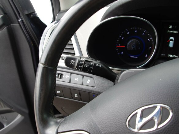 2015 Hyundai Santa Fe III, серый, 2240000 рублей - вид 10