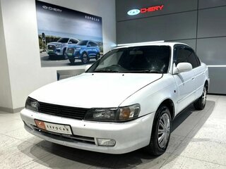 1992 Toyota Corolla VII (E100), белый, 210000 рублей, вид 2