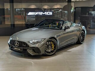 2026 Mercedes-Benz SL-Класс AMG SL 63 63 AMG IV (R232), серый, 27000000 рублей, вид 2
