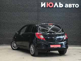2008 Opel Corsa D, чёрный, 250000 рублей, вид 4