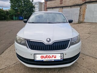 2014 Skoda Rapid I, белый, 949999 рублей, вид 1