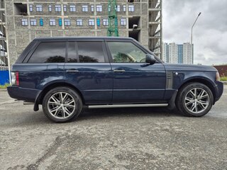 2011 Land Rover Range Rover Supercharged III Рестайлинг 2, синий, 1667000 рублей, вид 3