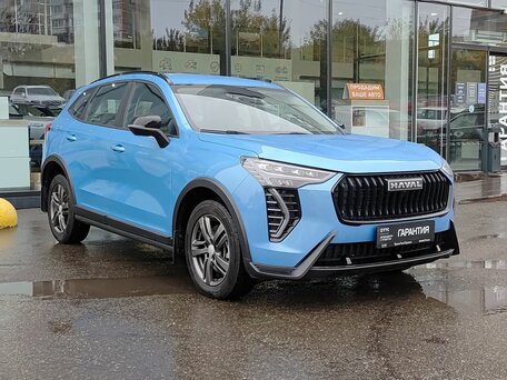 2024 Haval Jolion I Рестайлинг, синий, 2059000 рублей, вид 3