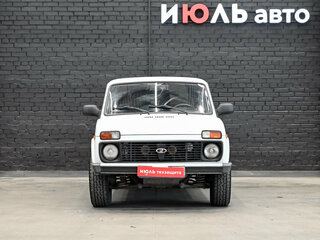 2014 Lada (ВАЗ) 2121 (4x4) I Рестайлинг, белый, 400000 рублей, вид 2