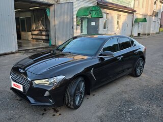 2018 Genesis G70 I, коричневый, 2470000 рублей, вид 1