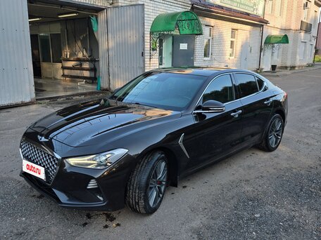 2018 Genesis G70 I, коричневый, 2350000 рублей, вид 1
