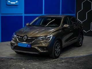 2019 Renault Arkana I, коричневый, 1750000 рублей, вид 2