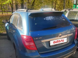 2017 Lifan X60 I Рестайлинг 2, синий, 500000 рублей, вид 2
