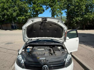 2013 Volkswagen Golf Plus II, белый, 870000 рублей, вид 5