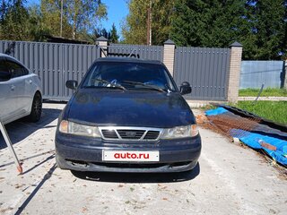 2007 Daewoo Nexia I, синий, 80000 рублей, вид 1