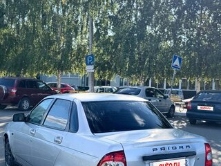2007 Lada (ВАЗ) Priora I, серебристый, 110000 рублей, вид 4
