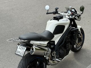 2008 Triumph Speed Triple, белый, 510000 рублей, вид 1