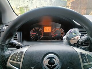 2011 SsangYong Actyon II, белый, 560000 рублей, вид 3