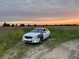 2009 Lada (ВАЗ) Priora I, белый, 170000 рублей, вид 2