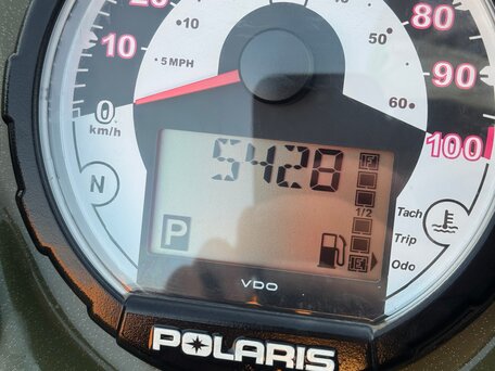 2012 Polaris Sportsman 500, зелёный, 600000 рублей, вид 4