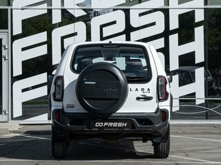 2022 Lada (ВАЗ) Niva Travel I, белый, 987000 рублей, вид 4