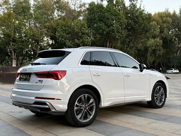 2022 Audi Q3 35 TFSI II (F3), белый, 2412000 рублей - вид 7
