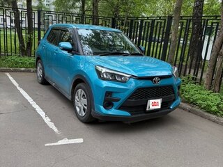 2021 Toyota Raize I, голубой, 1900000 рублей, вид 1