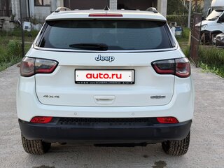 2019 Jeep Compass II, белый, 2000000 рублей, вид 4