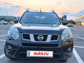 2014 Nissan X-Trail II Рестайлинг, чёрный, 1250000 рублей, вид 1