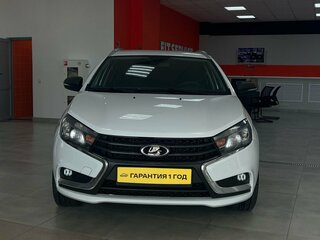 2021 Lada (ВАЗ) Vesta SW I, белый, 780000 рублей, вид 2