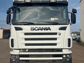 2002 Scania 4-Series, белый, 1550000 рублей, вид 1