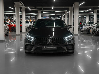 2018 Mercedes-Benz CLS 350 III (C257), чёрный, 4900000 рублей, вид 3