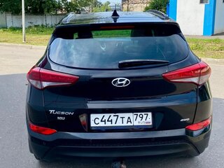 2018 Hyundai Tucson III, чёрный, 1890000 рублей, вид 5