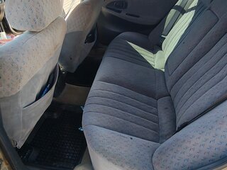 1998 Hyundai Sonata III Рестайлинг, золотистый, 190000 рублей, вид 5
