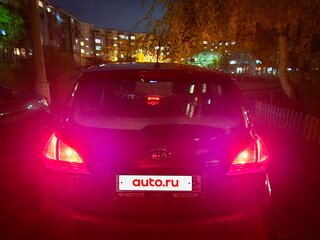 2012 Kia Venga I, красный, 750000 рублей, вид 4