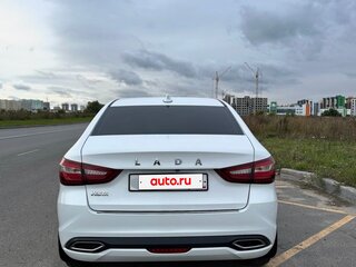 2023 Lada (ВАЗ) Vesta I Рестайлинг (NG), белый, 1160000 рублей, вид 4